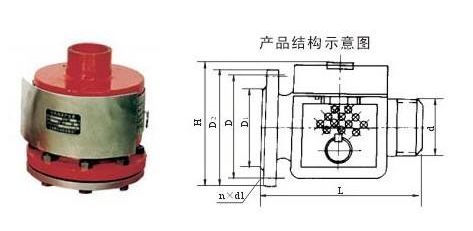 PC型泡沫產(chǎn)生器結(jié)構(gòu)圖