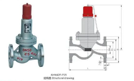 AHN42F型平行式安全回流閥