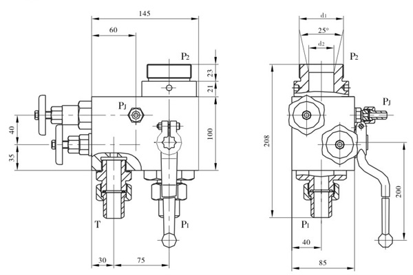 AJS、AJD型蓄能器安全閥組